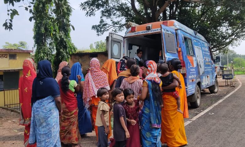 ‘‘स्वस्थ नारी, सशक्त परिवार अभियान‘ अंतर्गत सुदूर अंचलों तक पहुँची विशेषज्ञ स्वास्थ्य सेवाएँ…. ‘‘स्वस्थ नारी, सशक्त परिवार अभियान‘ अंतर्गत सुदूर अंचलों तक पहुँची विशेषज्ञ स्वास्थ्य सेवाएँ….