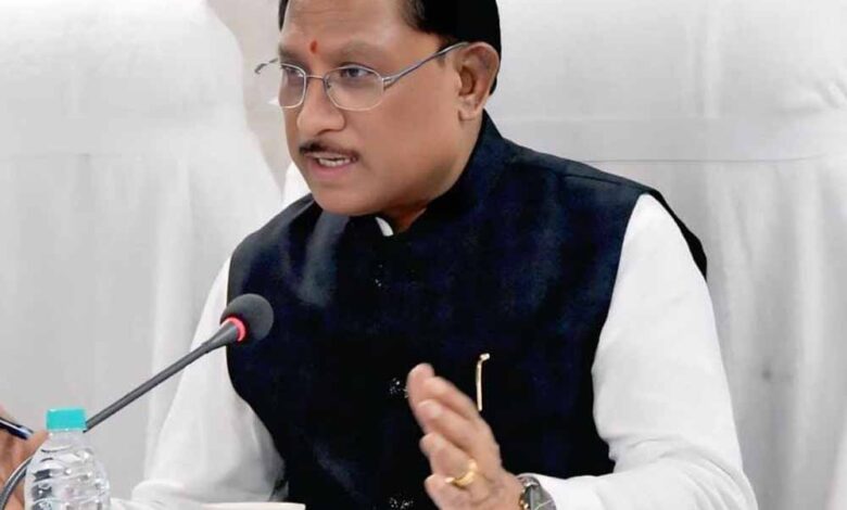 मुख्यमंत्री विष्णु देव साय ने बाढ़ राहत कार्यों की समीक्षा की मुख्यमंत्री विष्णु देव साय ने बाढ़ राहत कार्यों की समीक्षा की