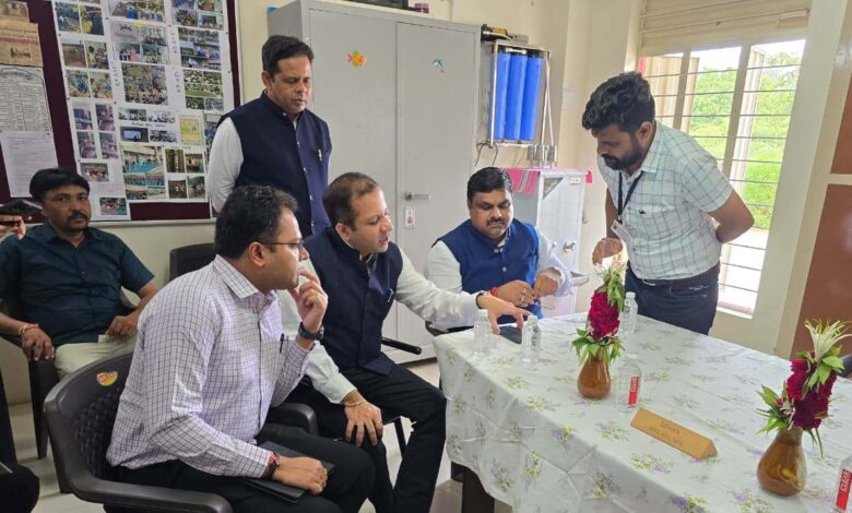 शिक्षा मंत्री गजेंद्र यादव ने गुजरात के विद्या समीक्षा केंद्र का किया निरीक्षण…. शिक्षा मंत्री गजेंद्र यादव ने गुजरात के विद्या समीक्षा केंद्र का किया निरीक्षण….