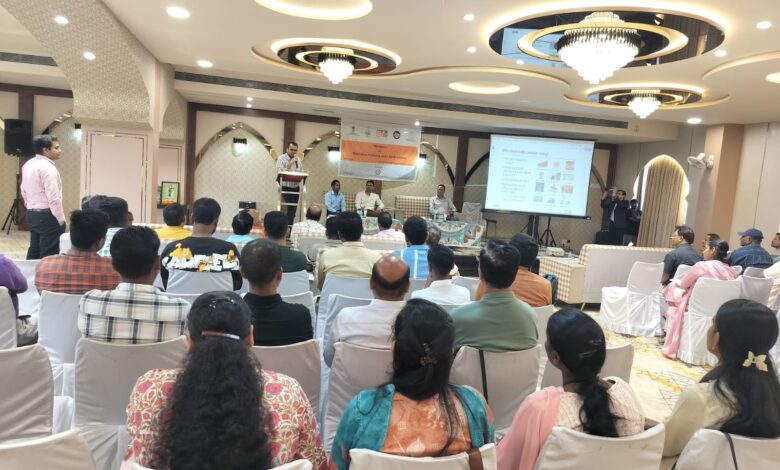 RAMP योजना के तहत MSMEs के लिए वैकल्पिक वित्तपोषण पर कार्यशाला का आयोजन RAMP योजना के तहत MSMEs के लिए वैकल्पिक वित्तपोषण पर कार्यशाला का आयोजन