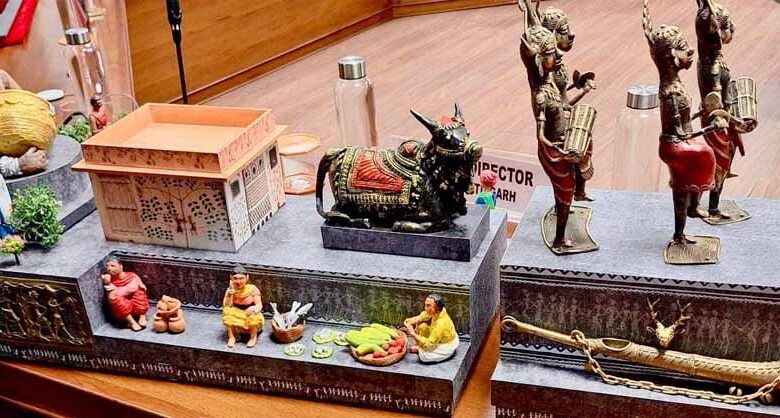 अंग्रेजी हुकूमत काल के जनजातीय विद्रोहों पर आधारित संग्रहालय को दिया जा रहा अंतिम स्वरूप अंग्रेजी हुकूमत काल के जनजातीय विद्रोहों पर आधारित संग्रहालय को दिया जा रहा अंतिम स्वरूप