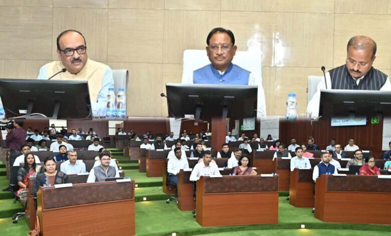रायपुर : कलेक्टर कॉन्फ्रेंस 2025 : 15 नवंबर से होगी धान खरीदी, कलेक्टरों को धान खरीदी की तैयारियां करने के निर्देश रायपुर : कलेक्टर कॉन्फ्रेंस 2025 : 15 नवंबर से होगी धान खरीदी, कलेक्टरों को धान खरीदी की तैयारियां करने के निर्देश