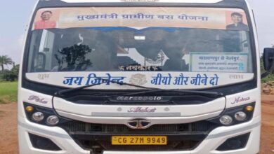 रायपुर : मुख्यमंत्री ग्रामीण बस योजना से 250 गांवों तक पहुंची बस सुविधा