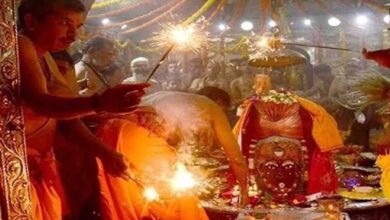 दीपावली पर महाकाल मंदिर में सख्ती: सिर्फ 1 फुलझड़ी की अनुमति, आतिशबाजी पूरी तरह बैन