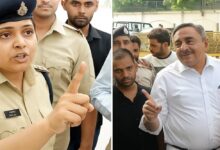 जय श्री राम’ के नारे से चर्चा में आईं मुस्लिम अफसर हिना खान, ग्वालियर की सिटी SP ने वकीलों को भी किया शांत