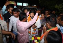 प्रभारी मंत्री गुरु खुशवंत साहेब का प्रथम सक्ती जिला आगमन