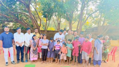 विधायक रामकुमार टोप्पो ने नेत्रहीन विद्यालय कुनकुरी बतौली में मनाई दीपावली विधायक रामकुमार टोप्पो ने नेत्रहीन विद्यालय कुनकुरी बतौली में मनाई दीपावली