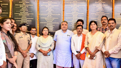 छत्तीसगढ़ का हो रहा चहुंमुखी विकास: पर्यटन मंत्री राजेश अग्रवाल….