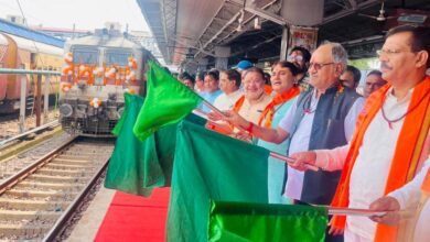अयोध्या धाम के लिए 850 श्रद्धालुओं का जत्था रवाना: राज्य में 33 हजार से अधिक श्रद्धालु कर चुुके है रामलला के दर्शन….