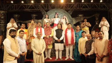 मुख्यमंत्री श्री विष्णु देव साय ने लिया जगद्गुरु रामभद्राचार्य का आशीर्वाद, भवानी मंदिर का नामकरण ‘कौशल्या धाम’ घोषित