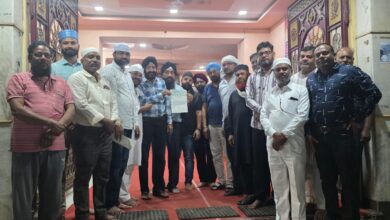 सीरतुन्नबी कमेटी रायगढ़ ने पंजाब बाढ़ पीड़ितों के लिए दिया राहत कोष