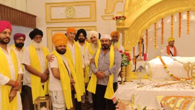 गुरु रामदास जी महाराज का प्रकाश पर्व श्रद्धा और उल्लास के साथ मनाया गया