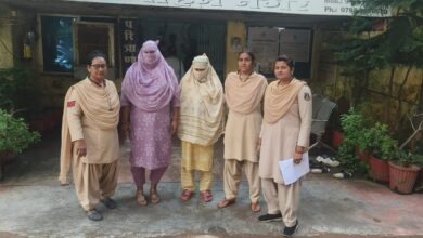 नाबालिग को जबरन देह व्यापार में धकेलने का मामला उजागर, दो महिला आरोपी गिरफ्तार