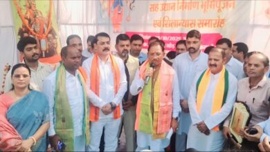 कटघोरा बना ऐतिहासिक दिन का साक्षी, मुख्यमंत्री साय ने विकास और वीरता, दोनों को किया नमन
