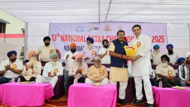 भिलाई में 13वीं राष्ट्रीय गतका चैंपियनशिप का भव्य शुभारंभ, 12 राज्यों के 500 से अधिक खिलाड़ी ले रहे हैं हिस्सा