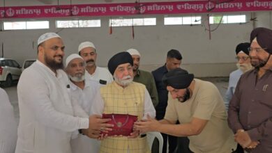 रायपुर मुस्लिम समाज की बड़ी पहल — पंजाब बाढ़ पीड़ितों के लिए ₹5 लाख से अधिक की सहायता राशि एकत्र