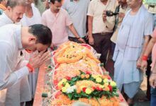 नम आंखों से दी गई बनवारी भैय्या को अंतिम विदाई, श्रद्धांजलि के सागर में उमड़ा कोरबा