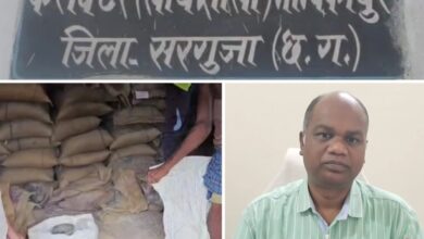सरगुजा: पीडीएस दुकानों में गड़बड़ी, घुटरापारा में 65 लाख रुपये का राशन शॉर्टेज