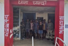 ग्राम करचा जंगल में मवेशी काटते 7 आरोपी गिरफ्तार — थाना चांदों पुलिस की कार्रवाई