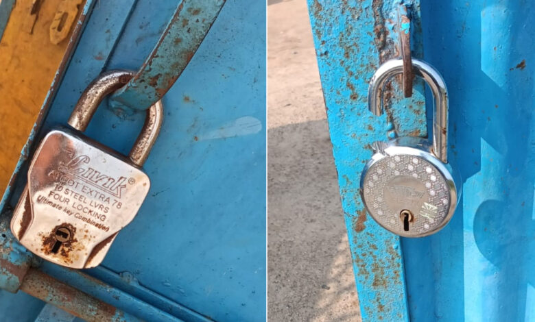 अम्बिकापुर लिबरा गांव में गैस गोदाम पर चोरों का धावा, CCTV में कैद वारदात अम्बिकापुर लिबरा गांव में गैस गोदाम पर चोरों का धावा, CCTV में कैद वारदात