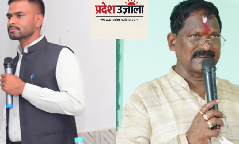 मैनपाट में सियासी संग्राम: अमरजीत भगत बोले “वो विधायक नहीं, बंदर है” — टोप्पो का पलटवार, “मैं बेटियों का रखवाला हूँ”