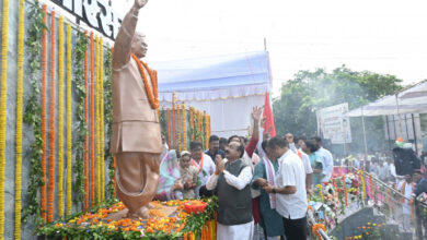 जल्दी ही वृहद स्तर पर शुरू होगा सड़कों के पुनर्निर्माण का काम –  उप मुख्यमंत्री अरुण साव…..