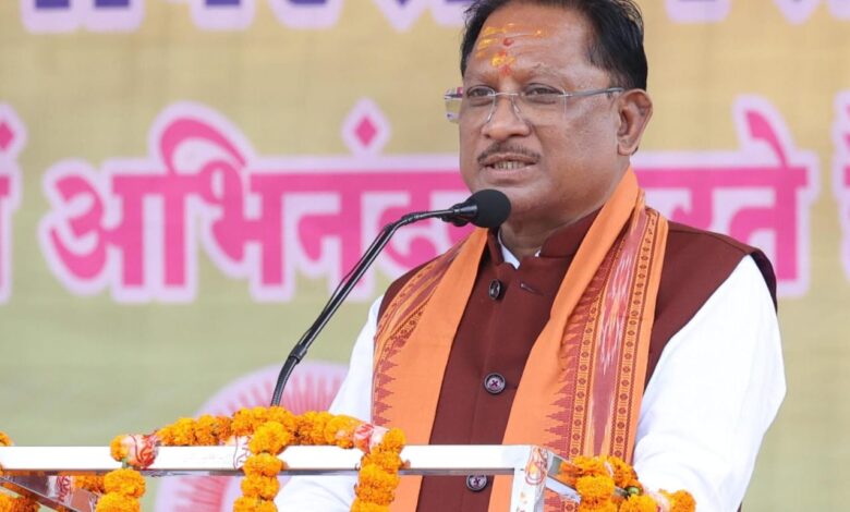 हमारी सरकार सुशासन और पारदर्शिता के प्रति प्रतिबद्ध – मुख्यमंत्री विष्णु देव साय…. हमारी सरकार सुशासन और पारदर्शिता के प्रति प्रतिबद्ध – मुख्यमंत्री विष्णु देव साय….