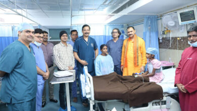 ‘पापा, मैं ठीक हो गई’ – दिल की बीमारी से ठीक होकर घर लौट रही है मासूम शांभवी…..