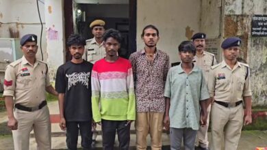 जशपुर ब्रेकिंग मोबाइल दुकान चोरी का पर्दाफाश, चार आरोपी जेल भेजे गए