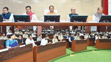 सीएम साय ने की प्रदेश में कानून व्यवस्था की समीक्षा, कलेक्टर-एसपी कॉन्फ्रेंस में बोले- महिला संबंधी अपराधों में करें तत्परता से कार्रवाई…..