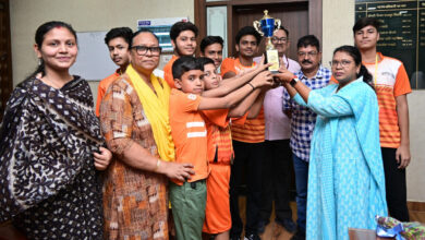 राज्य स्तरीय टेबल टेनिस प्रतियोगिता में गौरेला के खिलाड़ियों का शानदार प्रदर्शन 6 गोल्ड मेडल किया अपने नाम, अब लक्ष्य राष्ट्रीय प्रतियोगिता….