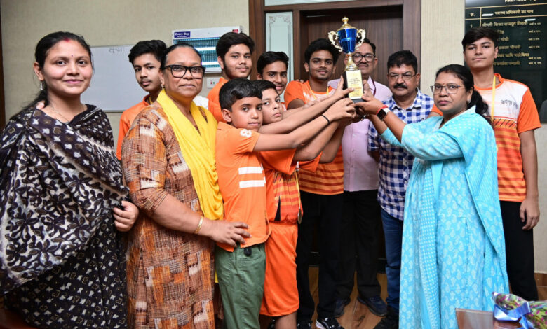राज्य स्तरीय टेबल टेनिस प्रतियोगिता में गौरेला के खिलाड़ियों का शानदार प्रदर्शन 6 गोल्ड मेडल किया अपने नाम, अब लक्ष्य राष्ट्रीय प्रतियोगिता…. राज्य स्तरीय टेबल टेनिस प्रतियोगिता में गौरेला के खिलाड़ियों का शानदार प्रदर्शन 6 गोल्ड मेडल किया अपने नाम, अब लक्ष्य राष्ट्रीय प्रतियोगिता….
