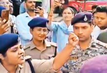 ग्वालियर की मुस्लिम महिला DSP ने दिखाई सूझबूझ, विरोध करने वालों पर लगाए ‘जय श्रीराम’ के नारे