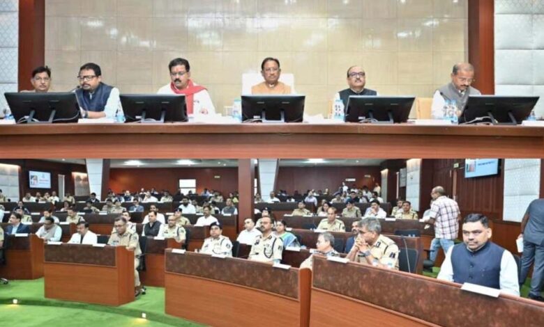 मुख्यमंत्री साय की अध्यक्षता में कलेक्टर-एसपी कॉन्फ्रेंस का दूसरा दिन: महिला सुरक्षा और साइबर अपराध पर सख्त निर्देश….
