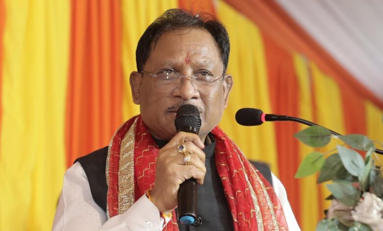 मुख्यमंत्री विष्णु देव साय कोरबा में श्री राम कथा महोत्सव में हुए शामिल…. मुख्यमंत्री विष्णु देव साय कोरबा में श्री राम कथा महोत्सव में हुए शामिल….