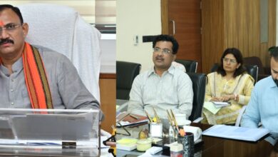 अन्य पिछड़ा वर्ग हेतु छात्रवृत्ति की आय सीमा बढ़ाने प्रस्ताव किया जाएगा प्रेषित : मंत्री श्याम बिहारी जायसवाल….