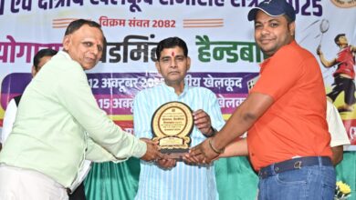 खेल शारीरिक ही नहीं बल्कि मानसिक विकास में सहायक- राजस्व मंत्री टंक राम वर्मा…..