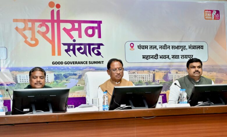 लघु वनोपजों से आत्मनिर्भरता की राह — मुख्यमंत्री साय ने तय किया हरित विकास का रोडमैप…. लघु वनोपजों से आत्मनिर्भरता की राह — मुख्यमंत्री साय ने तय किया हरित विकास का रोडमैप….
