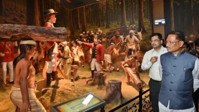 आदिवासी वीर नायकों को समर्पित है देश का पहला डिजिटल संग्रहालय….