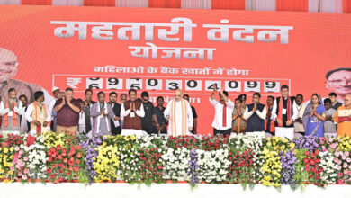 केन्द्रीय गृह एवं सहकारिता मंत्री अमित शाह ने आज छत्तीसगढ़ के जगदलपुर में बस्तर दशहरा महोत्सव को संबोधित किया…..