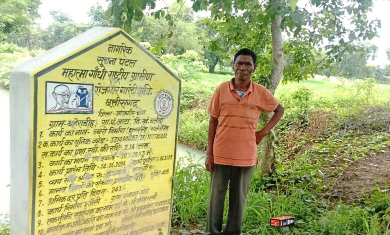 डबरी ने खोले समृद्धि के द्वार, दुलार सिंह का सपना हुआ साकार…. डबरी ने खोले समृद्धि के द्वार, दुलार सिंह का सपना हुआ साकार….