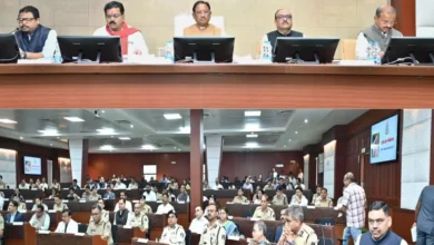 अपराधियों में हो कानून का भय और जनता में हो सुरक्षा का अहसास — मुख्यमंत्री विष्णु देव साय….