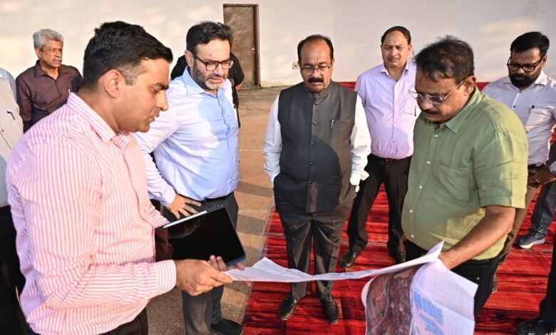 भविष्य की जरूरतों के अनुरूप विधानसभा का नया भवन – उप मुख्यमंत्री अरुण साव….. भविष्य की जरूरतों के अनुरूप विधानसभा का नया भवन – उप मुख्यमंत्री अरुण साव…..