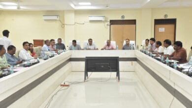 साप्ताहिक समय-सीमा की बैठक संपन्न लंबित राजस्व प्रकरणों का समय सीमा में गम्भीरता से हो निराकरण