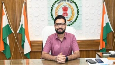 महासमुंद : कलेक्टर लंगेह ने ली साप्ताहिक समय-सीमा की बैठक महासमुंद : कलेक्टर लंगेह ने ली साप्ताहिक समय-सीमा की बैठक