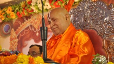 छत्तीसगढ़ में जगद्गुरु रामभद्राचार्य का बड़ा बयान: कहा—भारत में रहना है तो ‘जय श्री राम’ कहना होगा