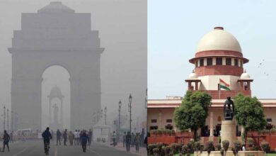 प्रदूषण पर सुप्रीम कोर्ट सख्त: WHO की सीमा 50, दिल्ली-NCR में एयर क्वालिटी 450 पार