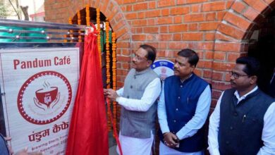 मुख्यमंत्री विष्णु देव साय ने ‘पंडुम कैफे’ का किया शुभारंभ