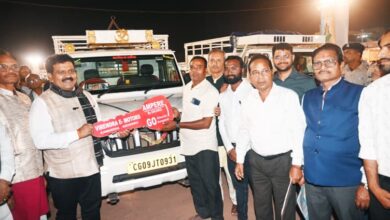 उपमुख्यमंत्र विजय शर्मा ने पीएम मत्स्य संपदा योजना के तहत मत्स्यपालकों को पिकअप वाहन की सौंपी चाबी….