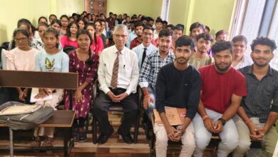 अनंत कॉलेज रायगढ़ में ‘व्यक्तित्व विकास’ पर विशेष सत्र का आयोजन